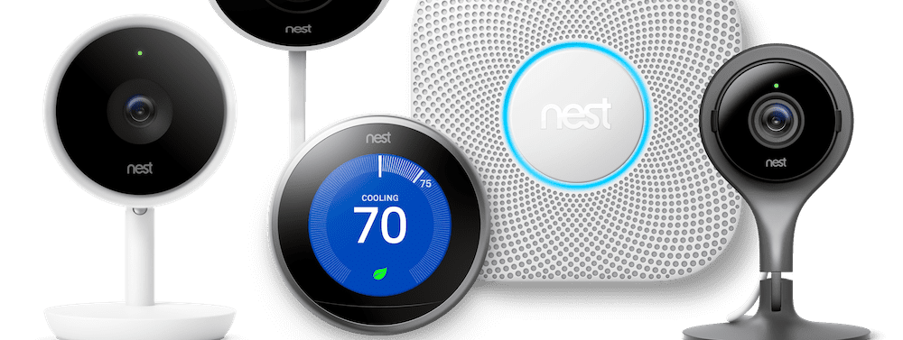 nest connected smart home